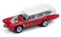 The Monkees - Monkees Mobile - The Monkees - 5 stars in Red and White - Johnny Lightning - 1/64 - JLSP344 Passion Diecast