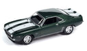 USPS - 1969 Chevrolet Camaro Z/28 in Forest Green - Johnny Lightning - 1/64 - JLSP348 Passion Diecast