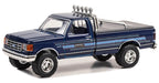1987 Ford F-250 XLT Lariat - Ford Scherer Truck Equipment Bigfoot Only 300 Produced - Hobby Exclusive - 1/64 Greenlight - 30433