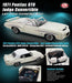 1971 Pontiac GTO Judge Convertible, "Last Judge Convertible Built" Limited Edition - ACME - 1/18 - A1801220 Passion Diecast