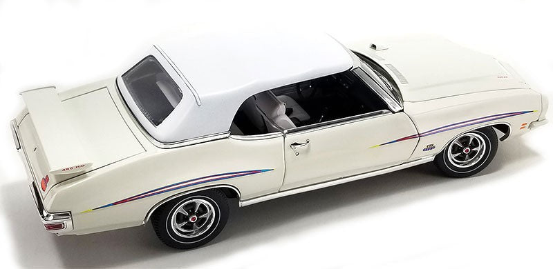 1971 Pontiac GTO Judge Convertible, "Last Judge Convertible Built" Limited Edition - ACME - 1/18 - A1801220 Passion Diecast
