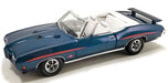 1970 Pontiac GTO Judge Convertible in Atoll Blue Limited Edition - ACME - 1/18 - A1801221 Passion Diecast