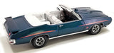 1970 Pontiac GTO Judge Convertible in Atoll Blue Limited Edition - ACME - 1/18 - A1801221 Passion Diecast