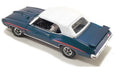 1970 Pontiac GTO Judge Convertible in Atoll Blue Limited Edition - ACME - 1/18 - A1801221 Passion Diecast