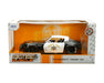 1979 Chevrolet Camaro Z28 Police - Black and White - Bigtime Muscle - Jada 1/24 - 34203 - Passion Diecast 