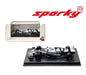 AlphaTauri AT03 No.22 Scuderia AlphaTauri 2022 - Yuki Tsunoda - SPARKY 1/64 - Y253 - Passion Diecast