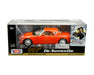 2002 Ford Thunderbird (Red) - 007 James Bond Collection - 60 Years of Bond - Motormax 1-24 - 79853 - Passion Diecast 