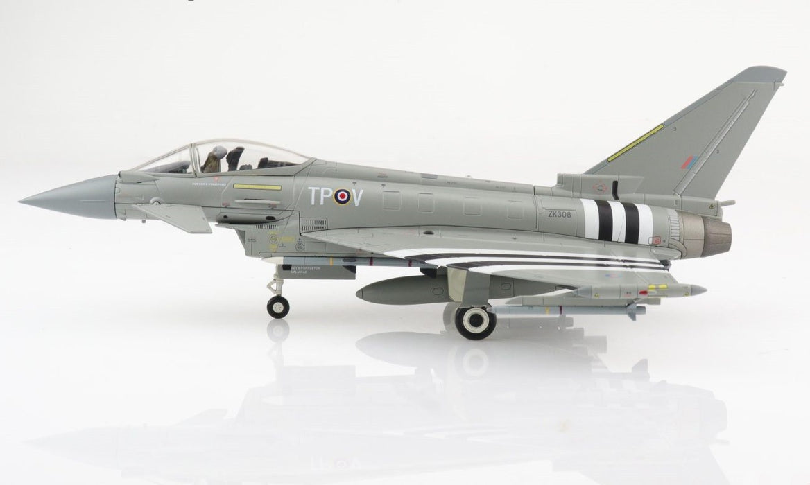 Eurofighter Typhoon - RAF No.29(R) Sqn, ZK308, RAF Coningsby, UK D-Day 70 years 2014 / Hobby Master 1:72 HA6620