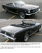 1964.5 Ford Mustang Convertible in Raven Black - Auto World / American Muscle 1/18 -  AMM1312
