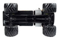 Rat Fink Speed Shop Monster Truck in Flat Black with Rat Fink Speed Shop Graphics - Johnny Lightning - 1/24 - JL24009