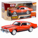 1974 Ford Maverick Grabber - Orange with Black Stripes - Forgotten Classics - Motormax 1-24 - 73332 AC ORBK - Passion Diecast 