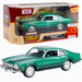 1974 Ford Maverick Grabber - Green with Black Stripes - Forgotten Classics - Motormax 1-24 - 73332 AC GRNBK - Passion Diecast 