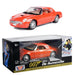 2002 Ford Thunderbird (Red) - 007 James Bond Collection - 60 Years of Bond - Motormax 1-24 - 79853 - Passion Diecast 