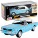 1964 1/2 Ford Mustang (Light Blue) - 007 James Bond Collection - 60 Years of Bond - Motormax 1-24 - 79855 - Passion Diecast 