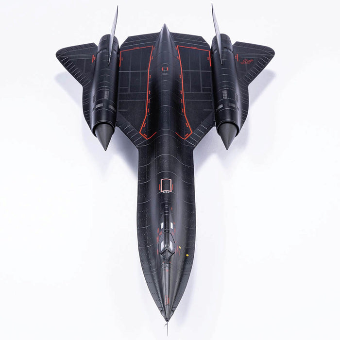 Lockheed SR-71A Blackbird  61-7960, Shark With Stand  Air Force 1 1/72 AF1-0088F