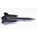 Lockheed SR-71A Blackbird  61-7960, Shark With Stand  Air Force 1 1/72 AF1-0088F