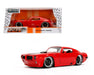 1972 Pontiac Firebird (Red) - Bigtime Muscle - Jada 1/24 - 99582 - Passion Diecast 