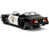 1979 Chevrolet Camaro Z28 Police - Black and White - Bigtime Muscle - Jada 1/24 - 34203 - Passion Diecast 