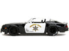 1979 Chevrolet Camaro Z28 Police - Black and White - Bigtime Muscle - Jada 1/24 - 34203 - Passion Diecast 