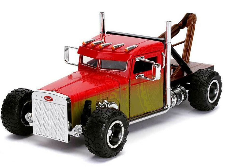 Custom Peterbilt Tow Truck - Fast & Furious Hobbs & Shaw -  Jada 1/24 - 320899 -  Passion Diecast