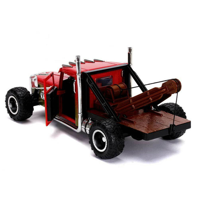 Custom Peterbilt Tow Truck - Fast & Furious Hobbs & Shaw -  Jada 1/24 - 320899 -  Passion Diecast