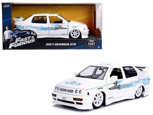 Jesse's Volkswagen Jetta - The Fast and The Furious -  Jada 1/24 - 99591 -  Passion Diecast