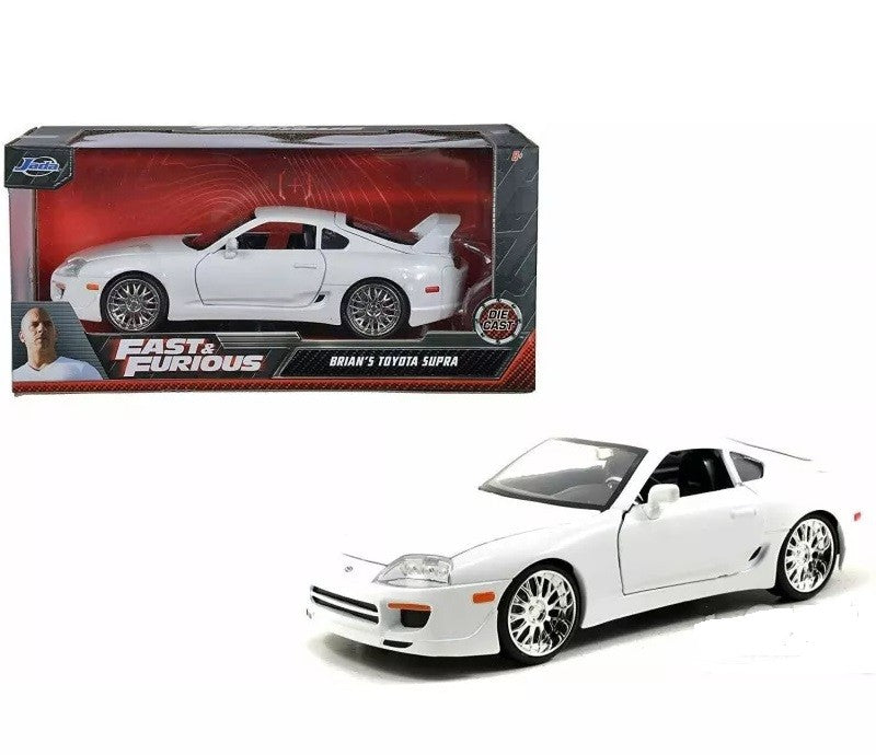 1/24  1996 TOYOTA SUPRA BRIAN  BLANCHE FAST & FURIOUS  Jada 97375 Passion Diecast