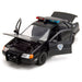 RoboCop & OCP Ford Taurus Detroit Police (Matte Black) - RoboCop 35th Anniversary - Jada 1/24 - 33743 Passion Diecast