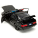 RoboCop & OCP Ford Taurus Detroit Police (Matte Black) - RoboCop 35th Anniversary - Jada 1/24 - 33743 Passion Diecast