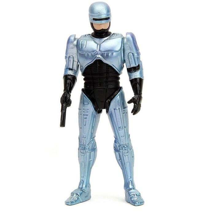 RoboCop & OCP Ford Taurus Detroit Police (Matte Black) - RoboCop 35th Anniversary - Jada 1/24 - 33743 Passion Diecast