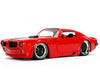 1972 Pontiac Firebird (Red) - Bigtime Muscle - Jada 1/24 - 99582 - Passion Diecast 
