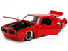 1972 Pontiac Firebird (Red) - Bigtime Muscle - Jada 1/24 - 99582 - Passion Diecast 
