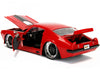 1972 Pontiac Firebird (Red) - Bigtime Muscle - Jada 1/24 - 99582 - Passion Diecast 