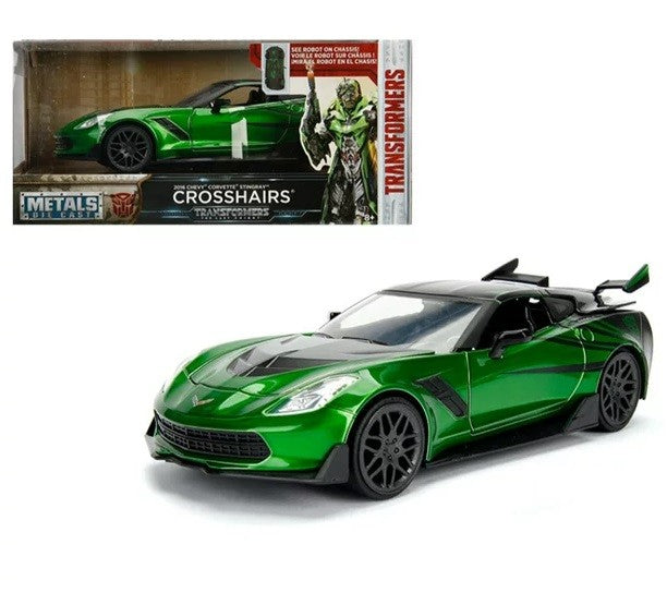 TRANSFORMERS -  CROSSHAIRS - 2016 CHEVROLET CORVETTE STINGRAY