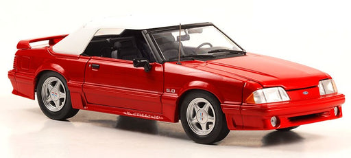 Axel Foleys 1991 Ford Mustang GT Convertible - Beverly Hills Cop III (1994) - 1/18 GMP - 18998 - Passion Diecast 