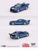 Shelby GT500 Dragon Snake Concept Ford Performance Blue - Mini GT - 1:64 - MGT00568 Passion Diecast