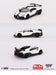 Bugatti Chiron Pur Sport White - Mini GT - 1:64 - MGT00569 Passion Diecast