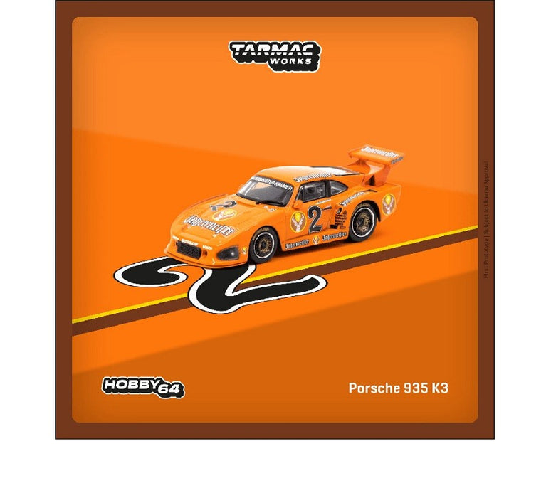 Porsche 935 K3 DRM 1980 - A. Plankenhorn - Tarmac - 1/64 - T64-079-80DRM02 Passion Diecast