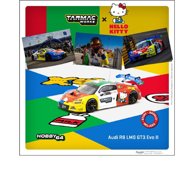 Audi R8 LMS GT3 Evo II Macau GT Cup 2022 Uno Racing - Adderly Fong - Tarmac - 1/64 - T64-043-22MGP72 Passion Diecast