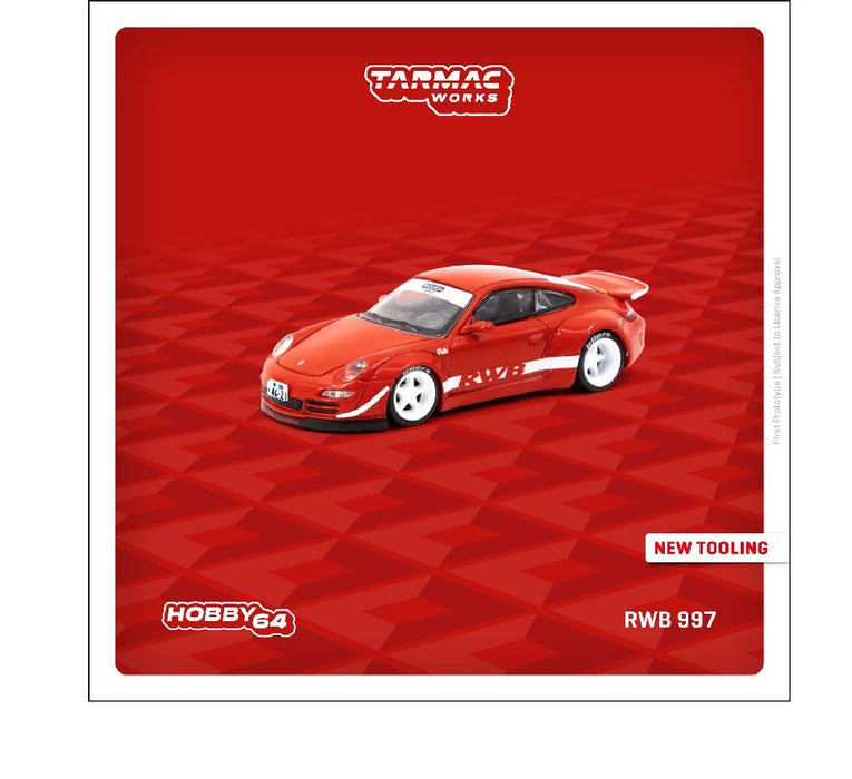 RWB 997 Philadelphia - Tarmac - 1/64 - T64-057-PH Passion Diecast