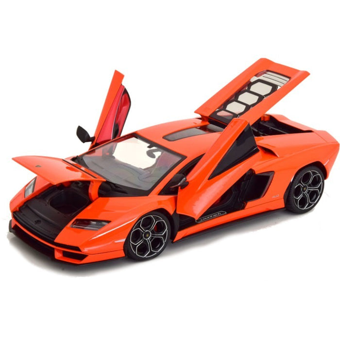 LAMBORGHINI COUNTACH LPI 800-4 ORANGE - 1/18 - MAISTO - 31459OR -  Passion Diecast 