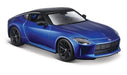 2023 NISSAN 400Z BLUE - Maisto - 1/24 - 32904BL -  Passion Diecast