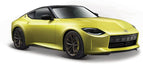 2023 NISSAN 400Z YELLOW - Maisto - 1/24 - 32904YL -  Passion Diecast