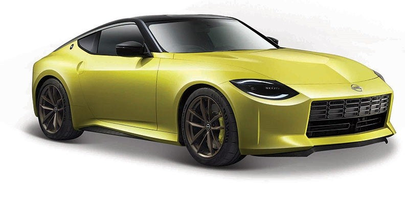 2023 NISSAN 400Z YELLOW - Maisto - 1/24 - 32904YL -  Passion Diecast