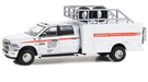 Firestone and Bridgestone Emergency Road Service - 2018 Ram 3500 Dually - Dually Drivers Series 13 -1/64 Greenlight - 46130 D
