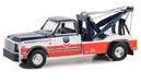 Standard Oil Road Service - 1968 Chevrolet C-30 Dually Wrecker - Dually Drivers Series 13 -1/64 Greenlight - 46130 A