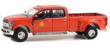 Shell Oil - 2019 Ford F-350 Lariat Dually - Dually Drivers Series 13 -1/64 Greenlight - 46130 E