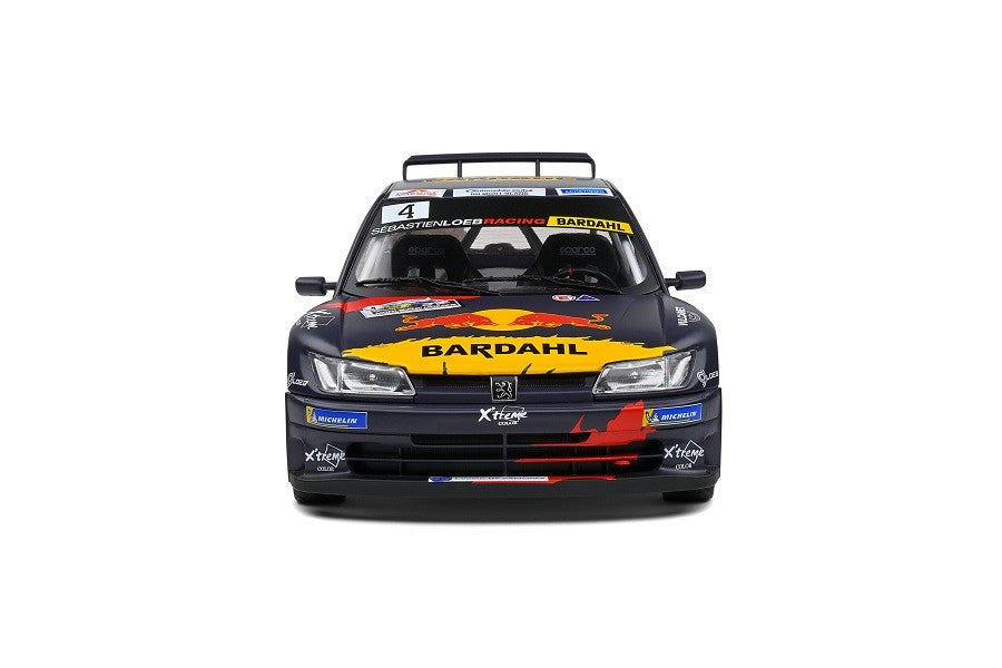 Peugeot 306 Maxi 4 Rallye du Mont Blanc 2021 Sébastien Loeb - Solido - 1/18 - S1808301  Passion Diecast