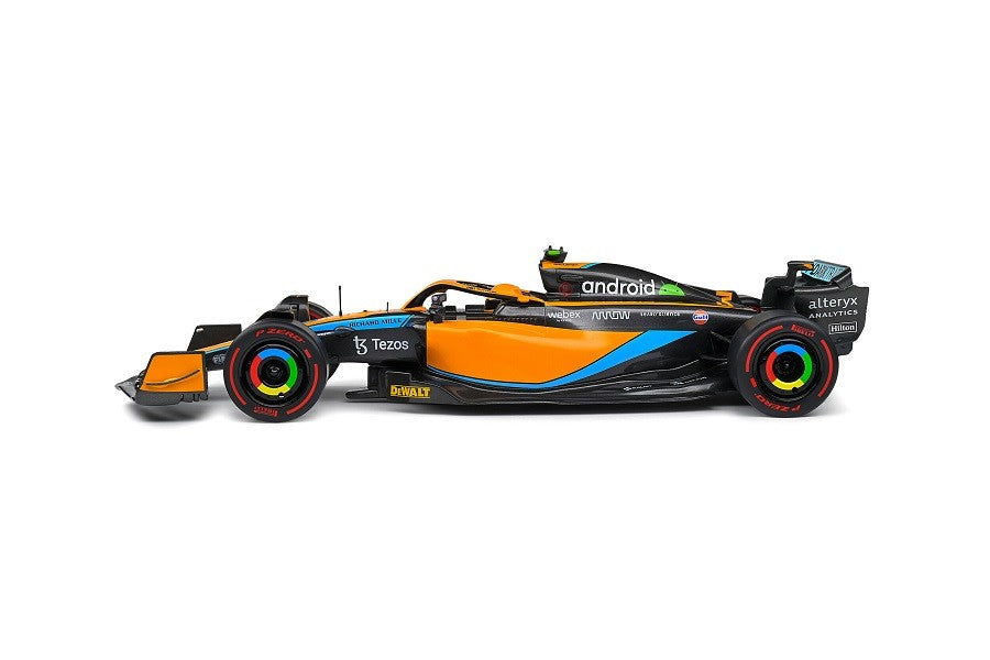 2022 MCLAREN MCL36 AUSTRALIA GP - Solido - 1/18 - S1809101 Passion Diecas