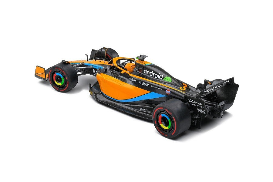 2022 MCLAREN MCL36 AUSTRALIA GP - Solido - 1/18 - S1809101 Passion Diecas